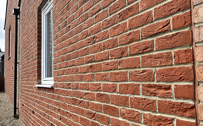 The TBS Brick Matching Service - A Guide for Homeowners and Builders