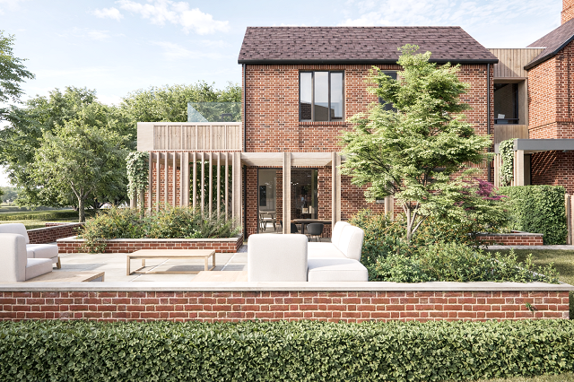 South Berkshire Blend - Brick Case Study