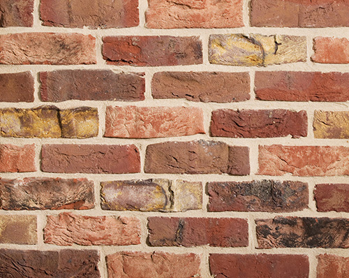 How are tumbled bricks made