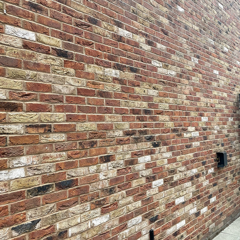 Block of apartments featuring the TBS Acton Blend.