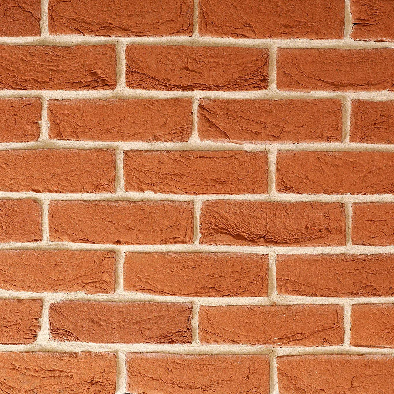 Imperial Sized Orange Brick.