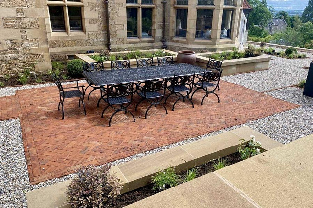 Clay Paver