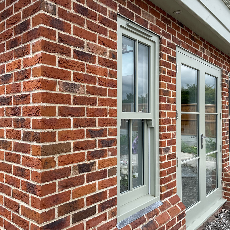 Close up of the Red Keswick Blend Brick