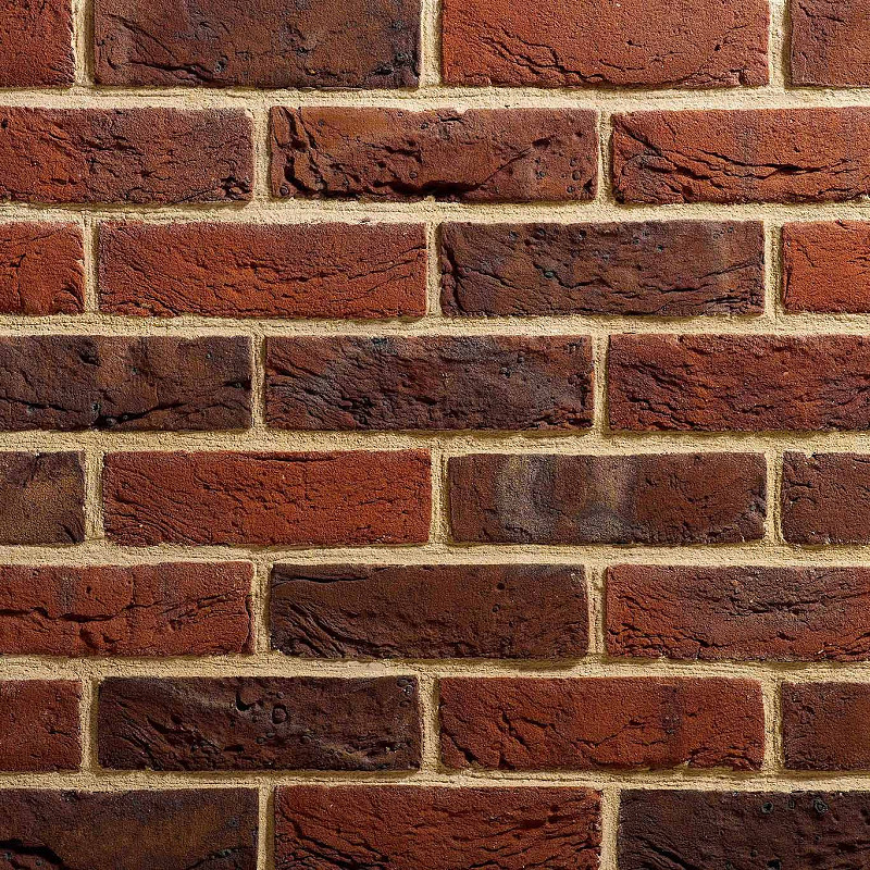 Kimpton Blend dark red brick panel image.