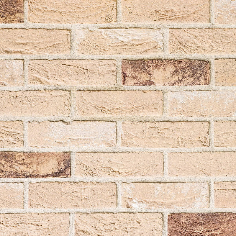 Kingshall Cream Mixture Brick Panel Image