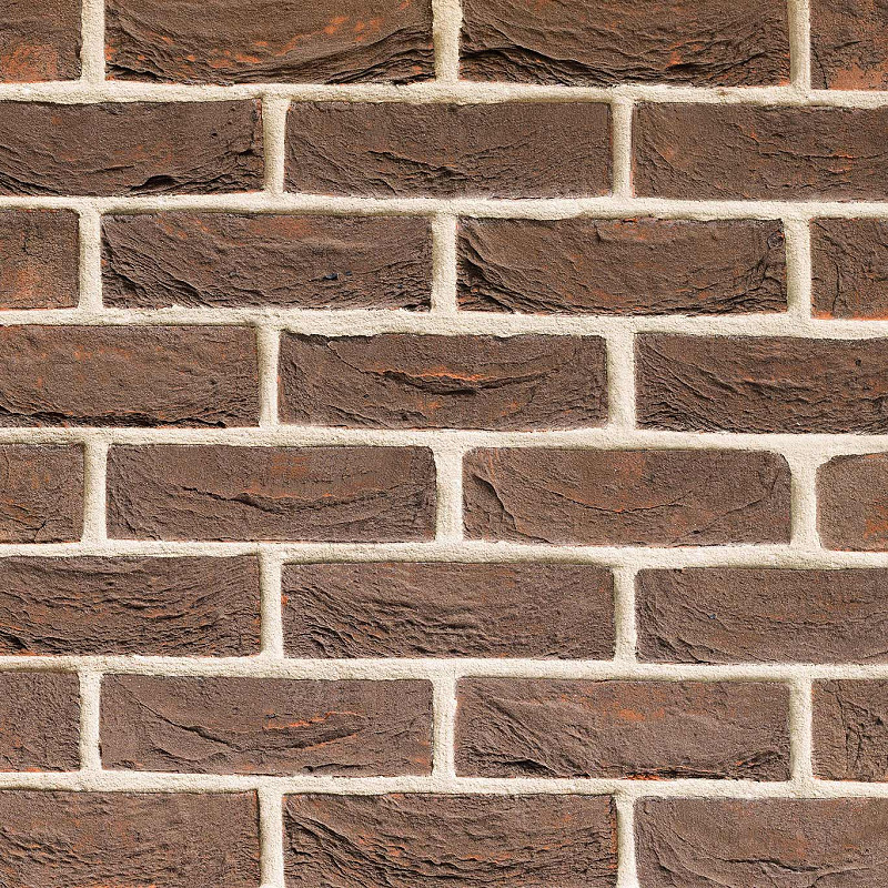 Klinkers Black Brick Panel Image