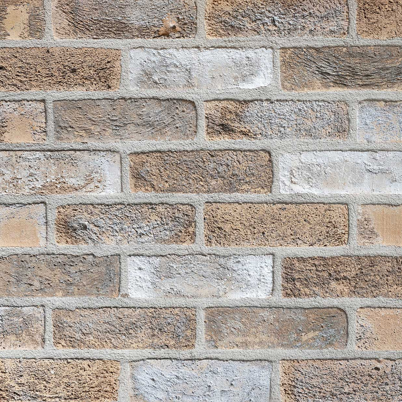 Borough Blend brick panel.