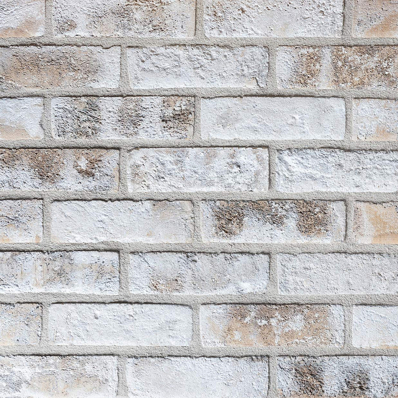 Frosted White Brick Panel