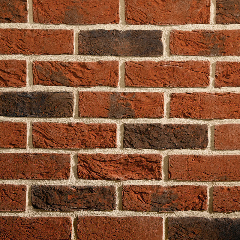 Knebworth Red Multi detail