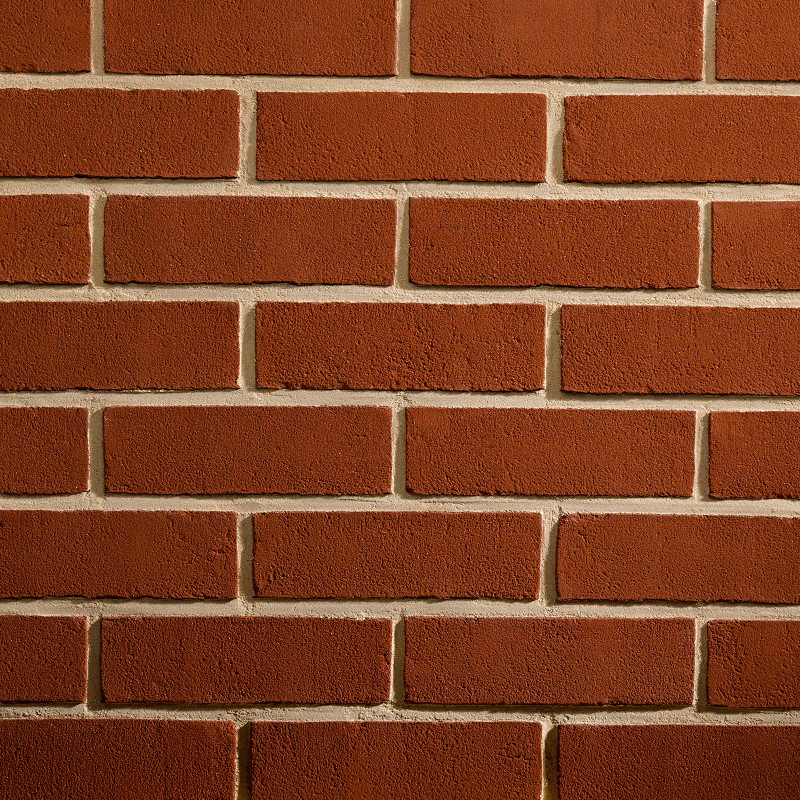 Langley Red Stock Brick Panel