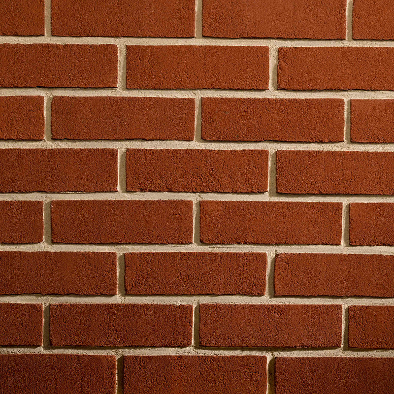 Langley Red Brick Panel