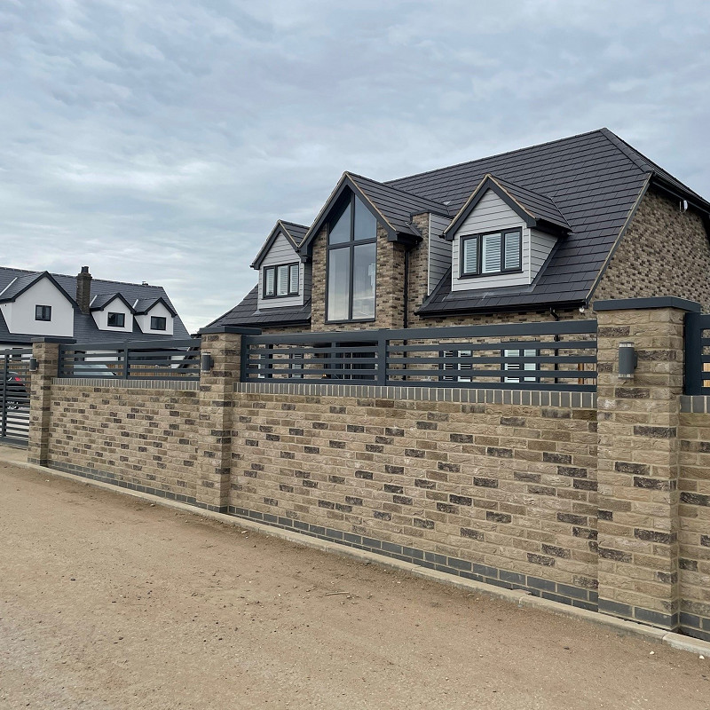 The Traditional Brick & Stone Lava Brick.