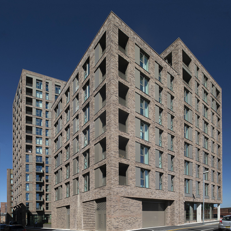 the lava grey brick in manchester.