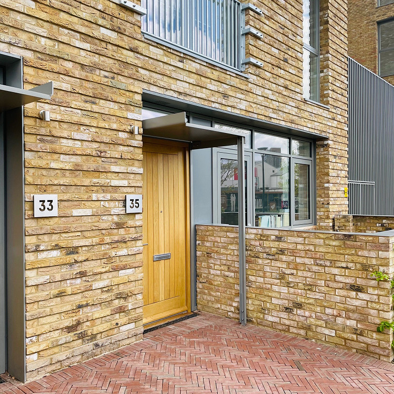 The Traditional Brick & Stone London Weathered Yellow Brick.