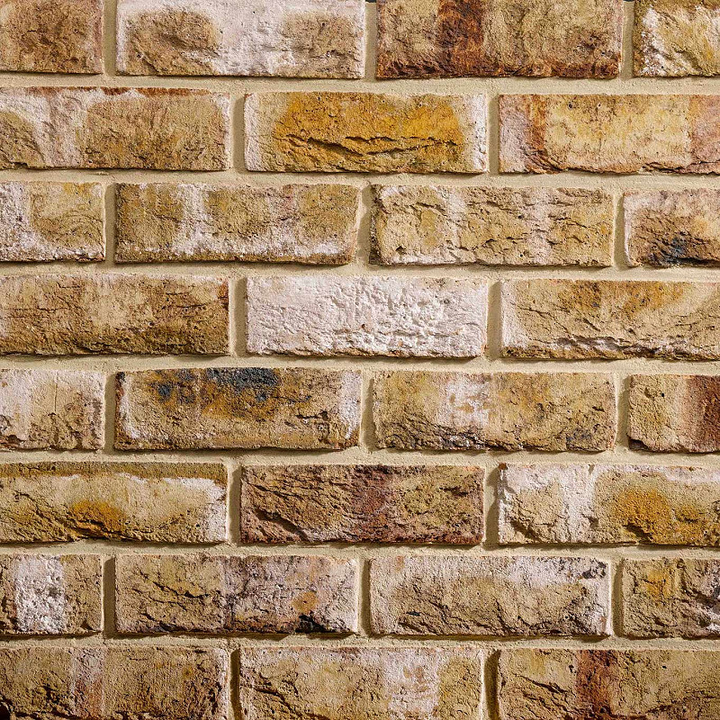 London Weathered Yellow Brick Panel.