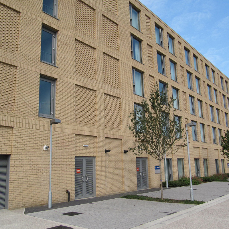Hotel constructed in the Traditional Brick & Stone Lynton Blend