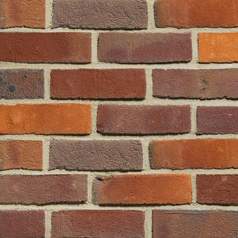 Maplebury Multi rustic brickwork.