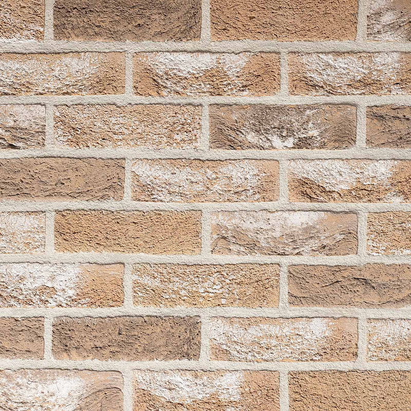 Maranello buff brickwork.