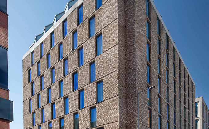 Maranello Brick chosen for new build hotel