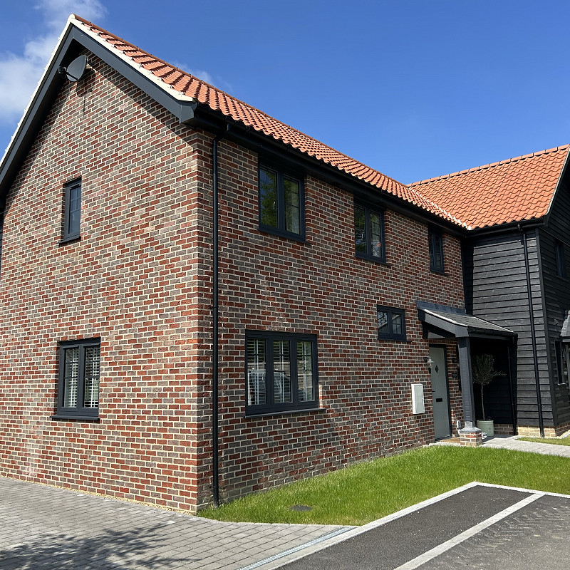 New build property in North Lopham.
