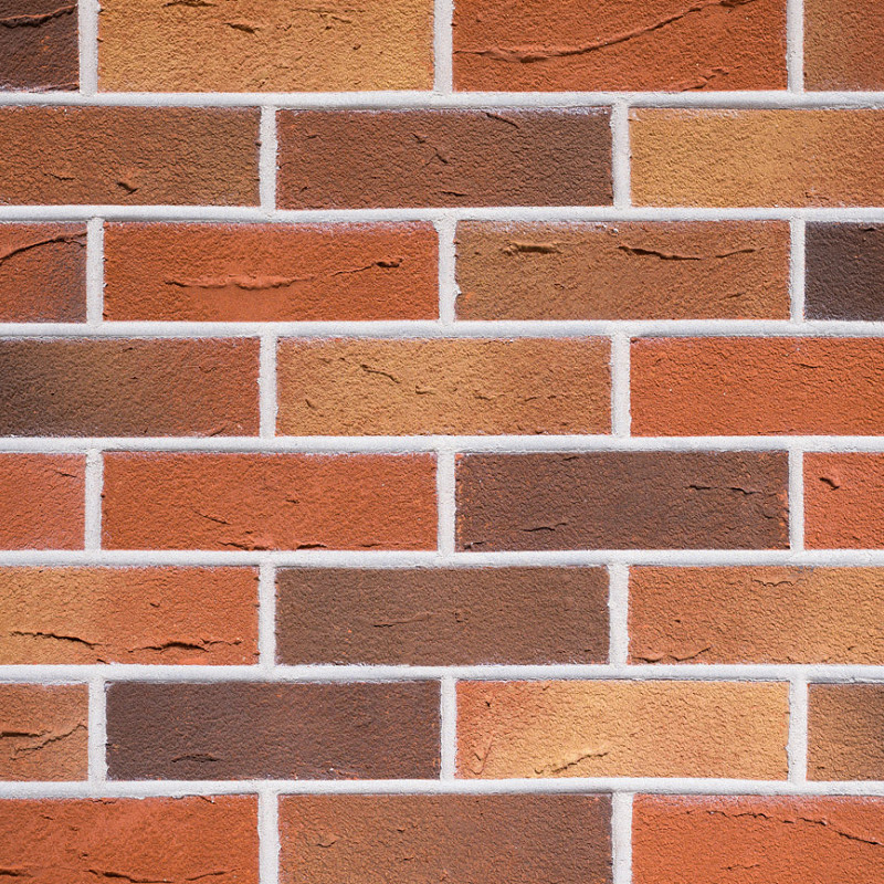 Maubray red multi wirecut brick.