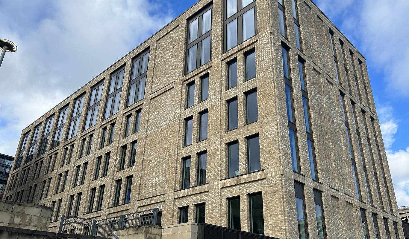 Melia Hotel in Newcastle.