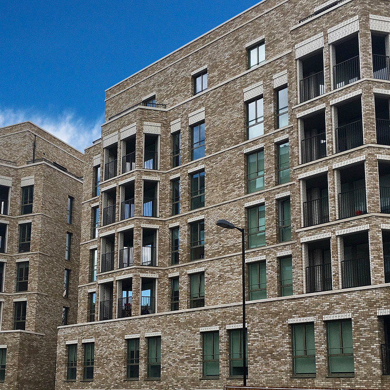 The mystique brick at Elephant & Castle