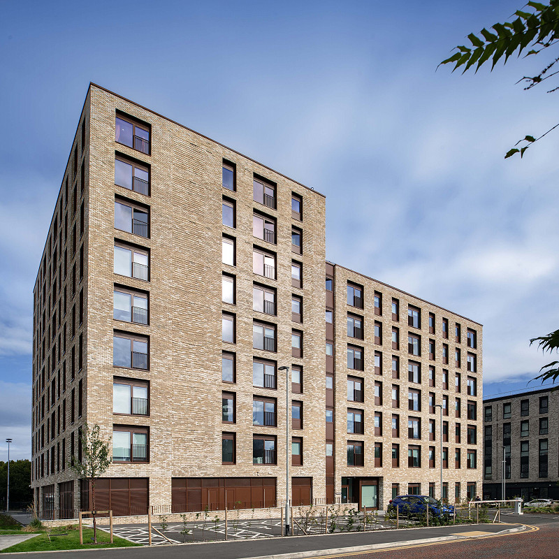 The Mystique Brick- Greenhaus project, Manchester.