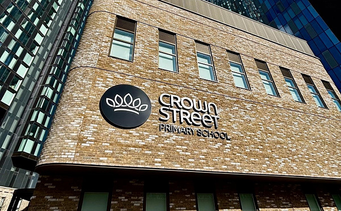 Crown Street School - Manchester - Mystique
