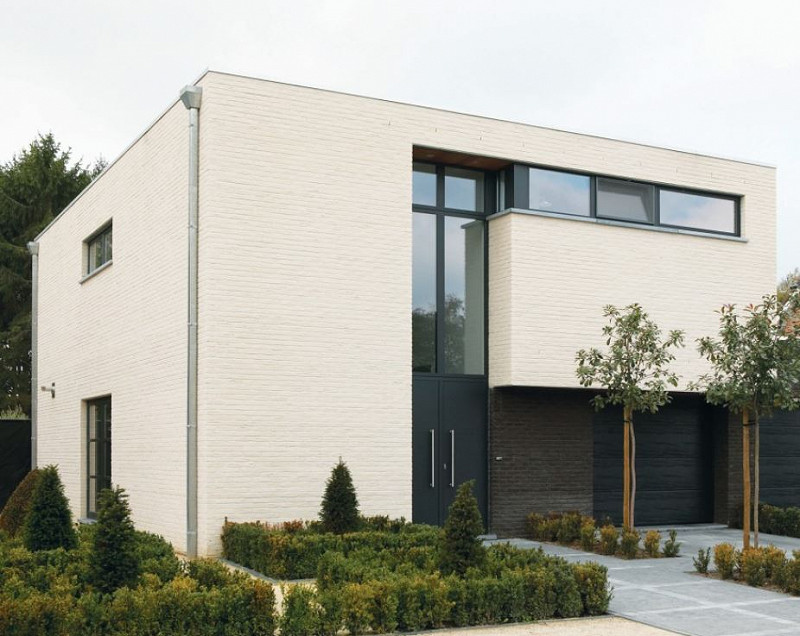 Case study showcasing the Nelissen White brick.