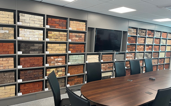 New Brick Showroom Now Open in the Midlands