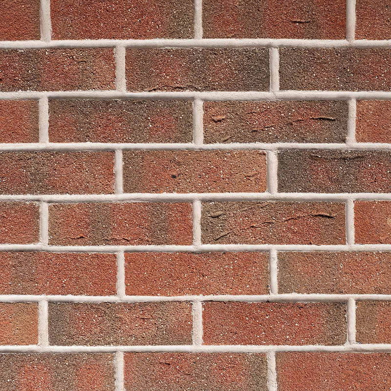 New Town Red Multi Wirecut brick.