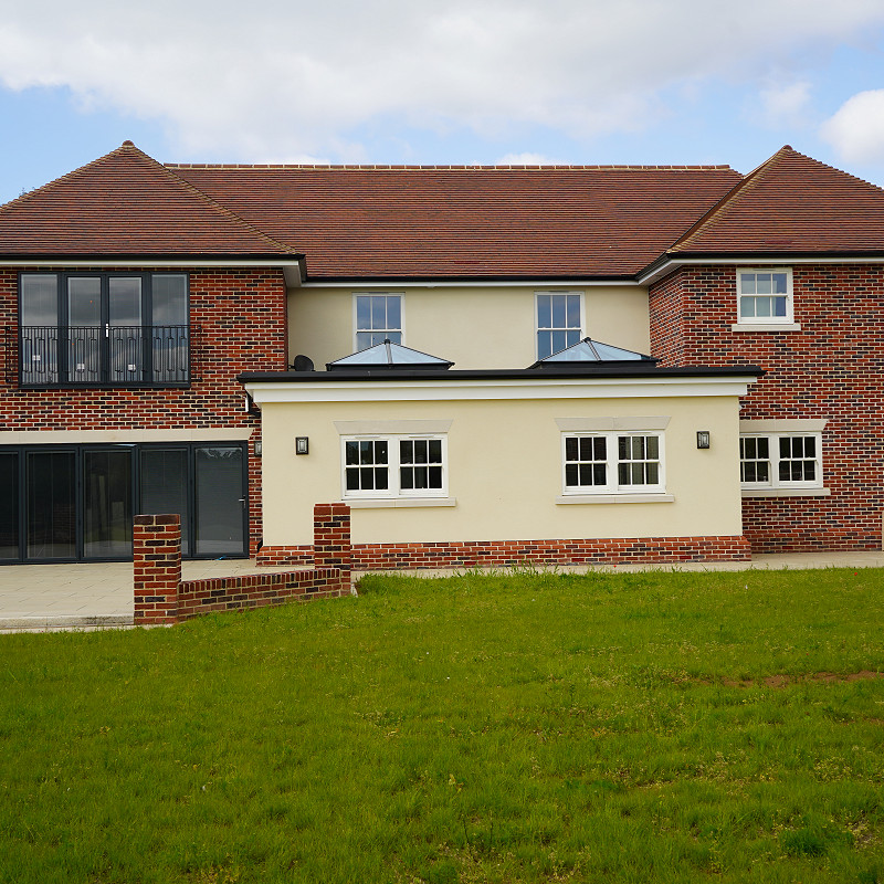 New build featuring the TBS Oakfield Blend in Dunmow.