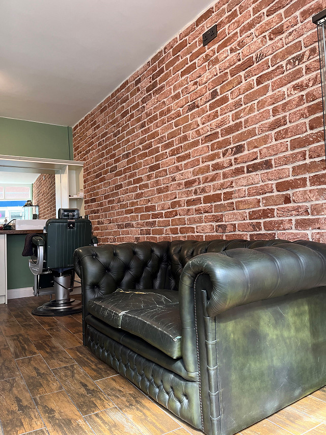Brick Slip Feature Wall