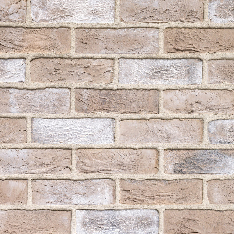 Old Dutch Multi Brick close up.