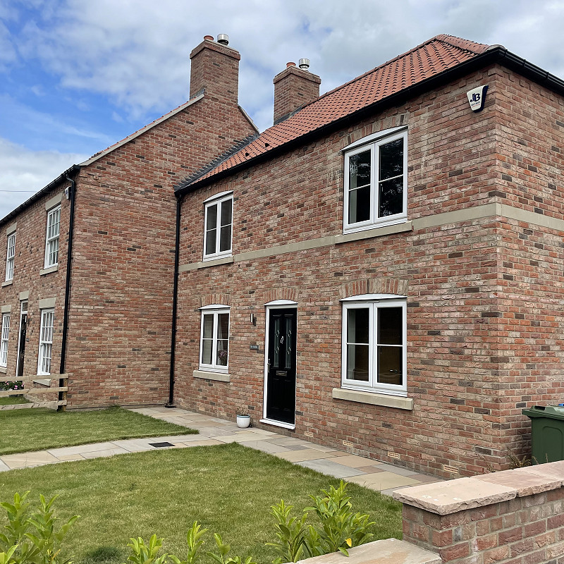 Old fulford blend bricks in thirsk.