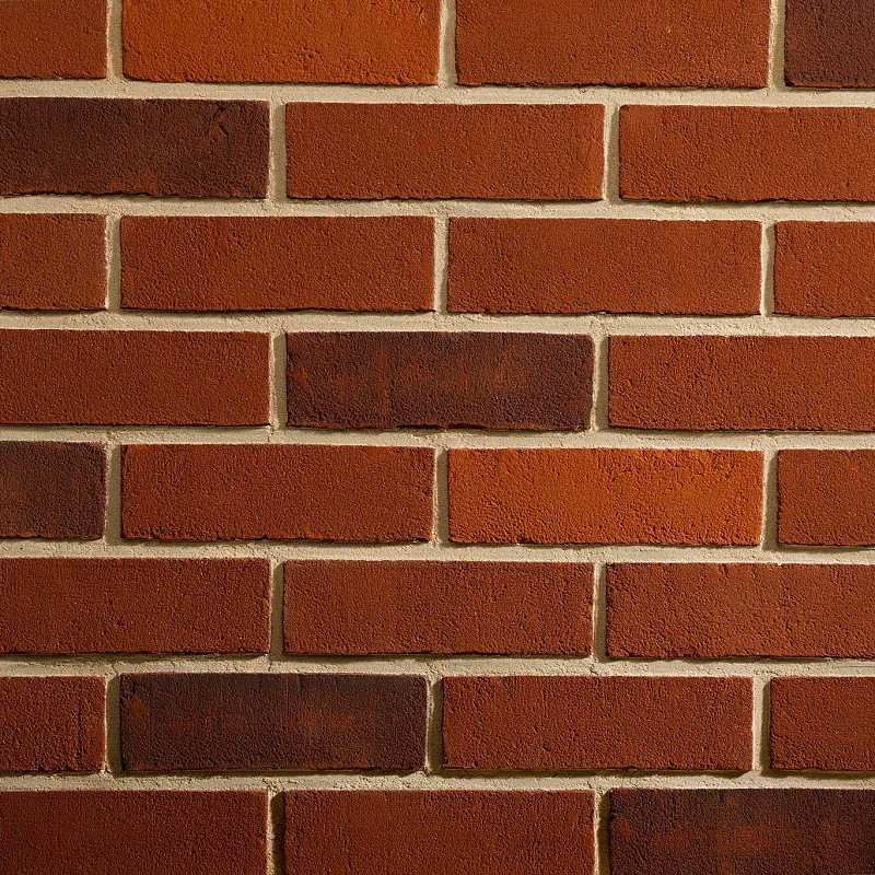 Old Hanbury Blend Red Brick Sample.