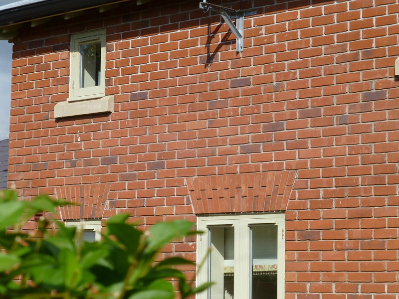 Example of a Waterstruck brick project.