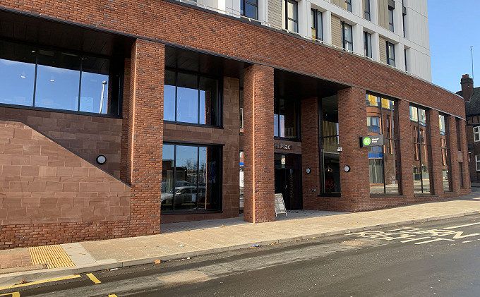 Student Accommodation, Coventry - Old Pluckley Blend