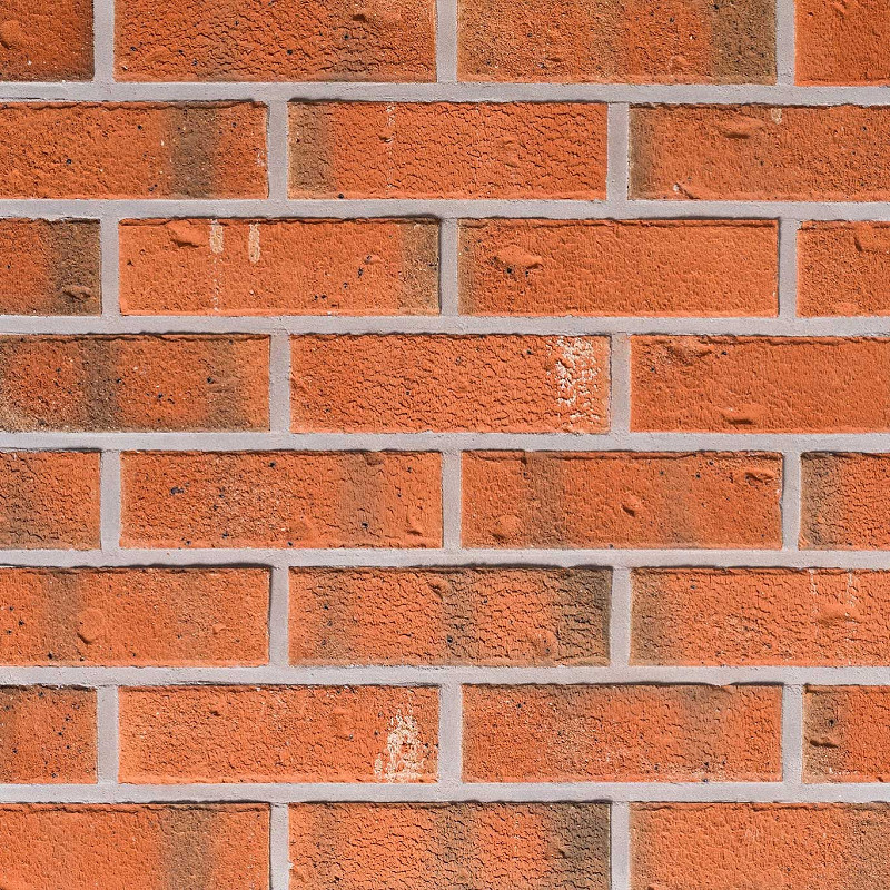 Old Town Red Multi Brick Panel.