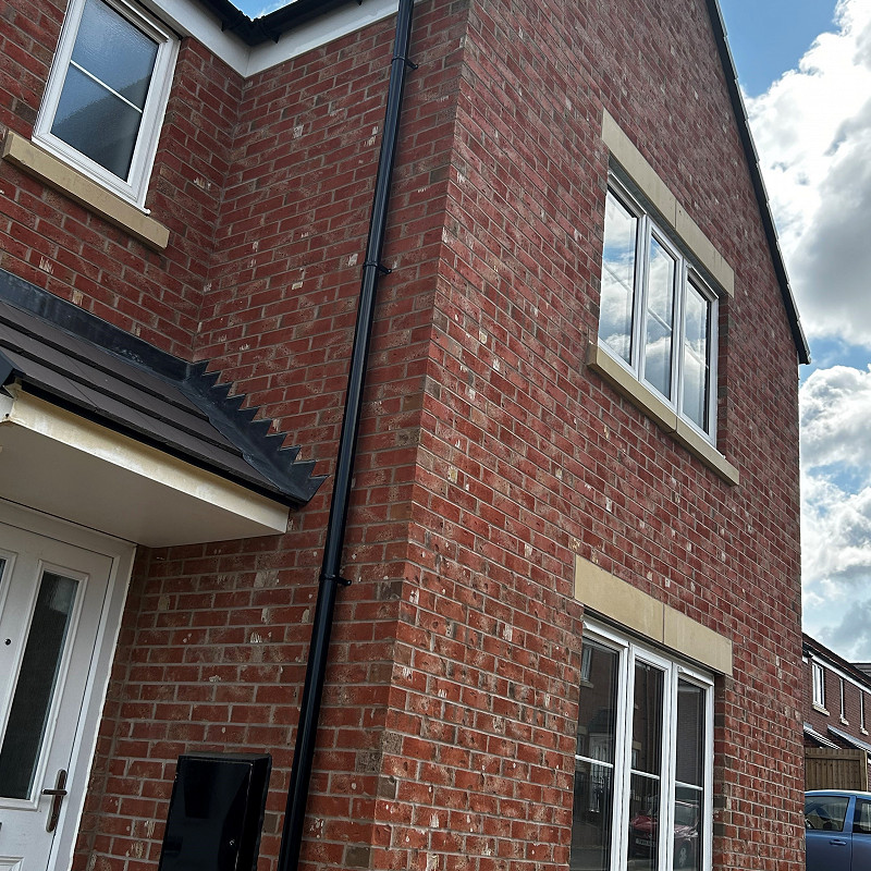 Self Build Project featuring the Old Town Red.