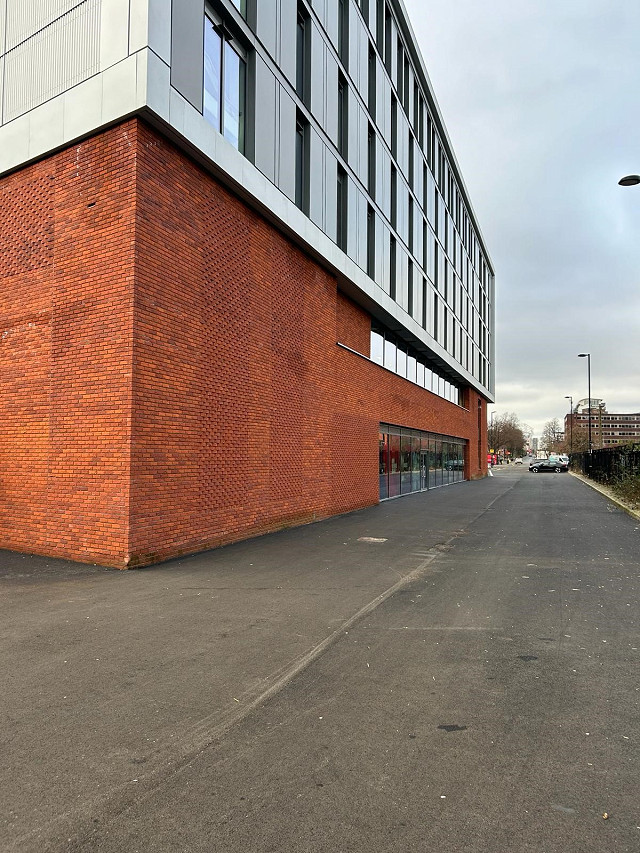 Old Trafford Cricket Ground Re-Development