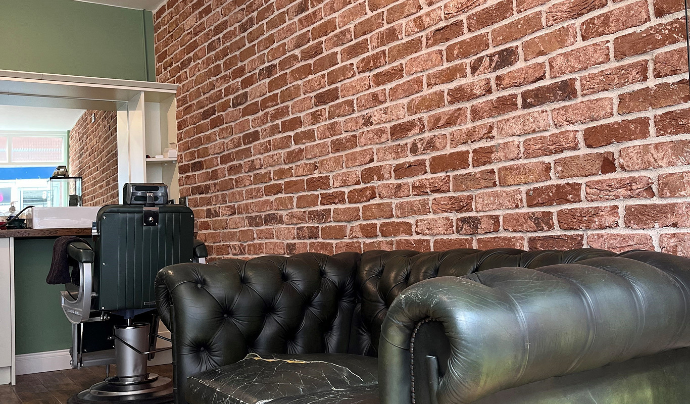 Brick Slip Feature Wall