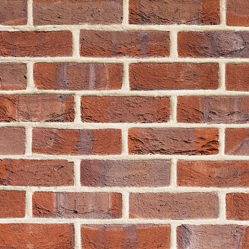 Olde Amersham Blue Brick Panel.