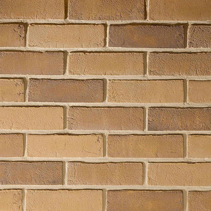 Olde English Buff Multi Brick Image.