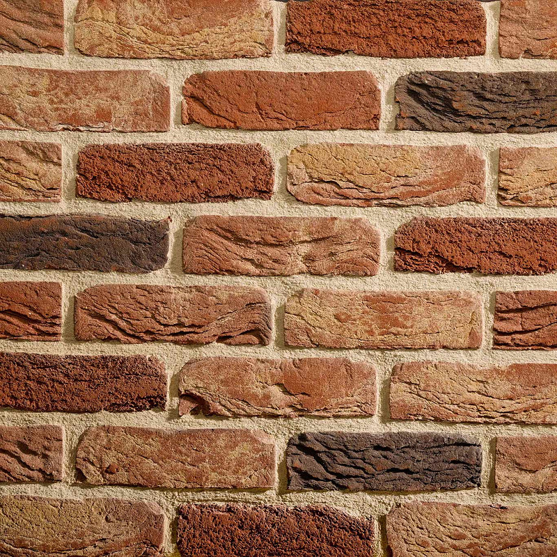 Olde Heathfield Blend Brick Panel.