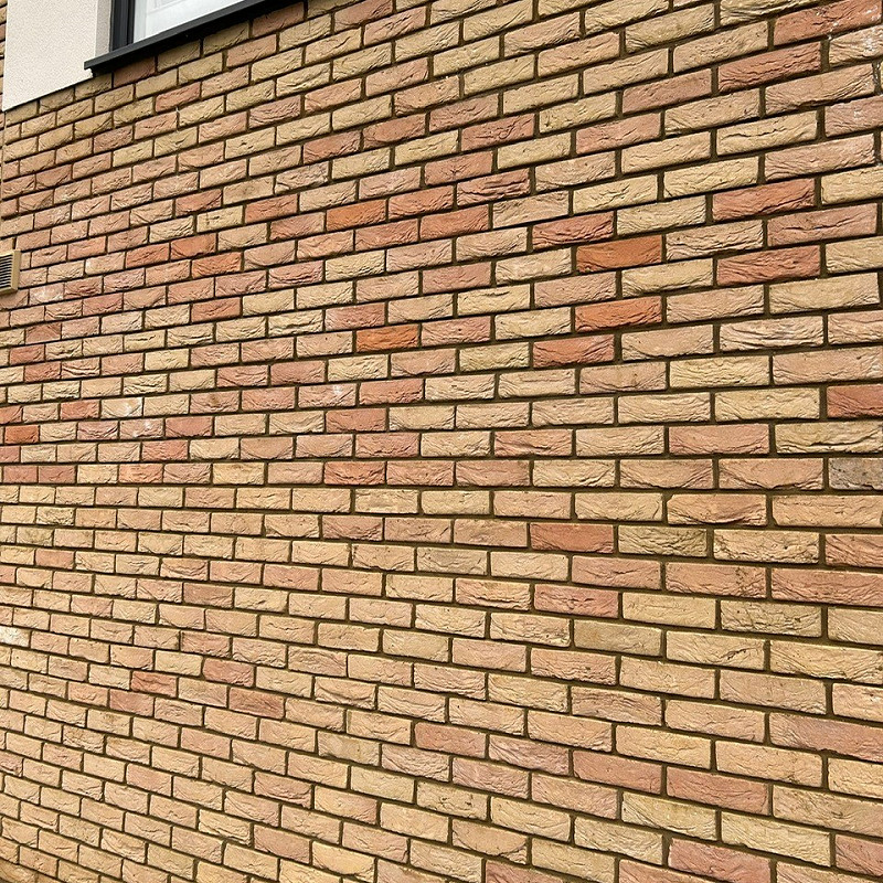 gault blend brick facade.