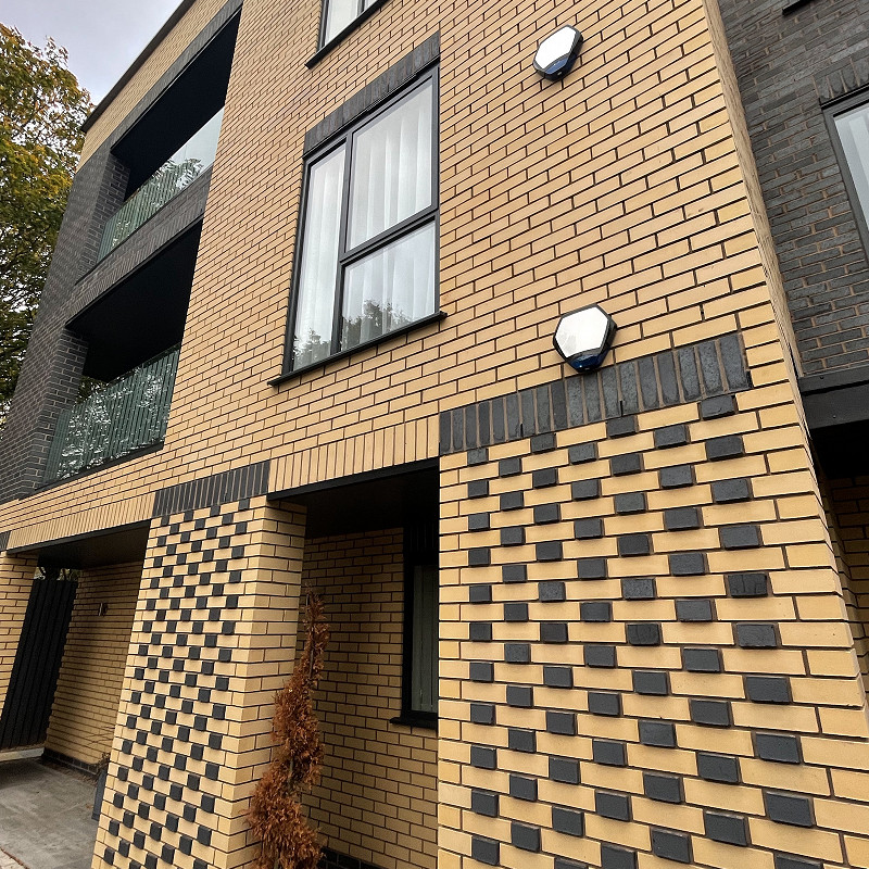 oxford smooth cream wirecut brick.