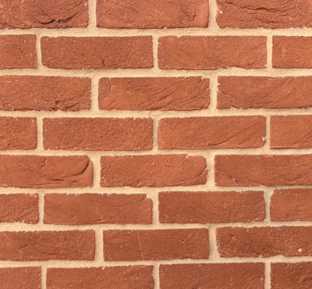 65mm Palmares Red Brick