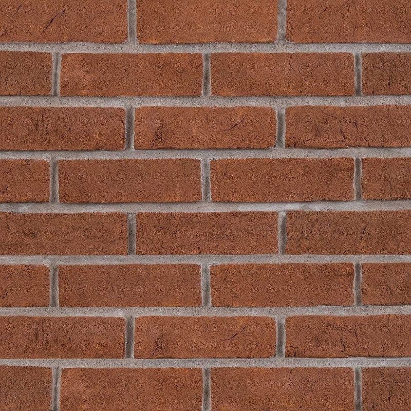 65mm Palmares Red Brick